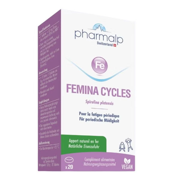 Pharmalp Femina Cycles Tabl 20 Stk