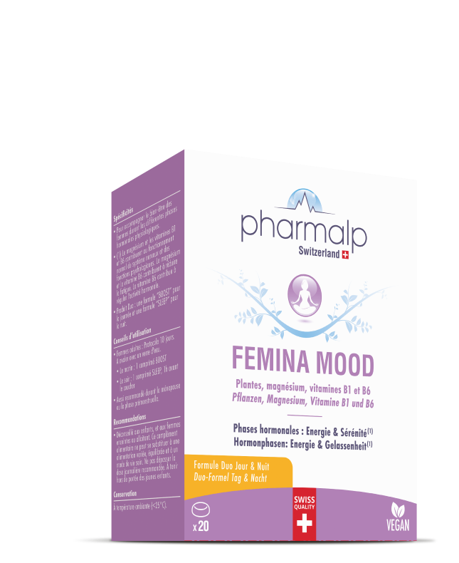 Pharmalp Femina Mood Tabl 20 Stk