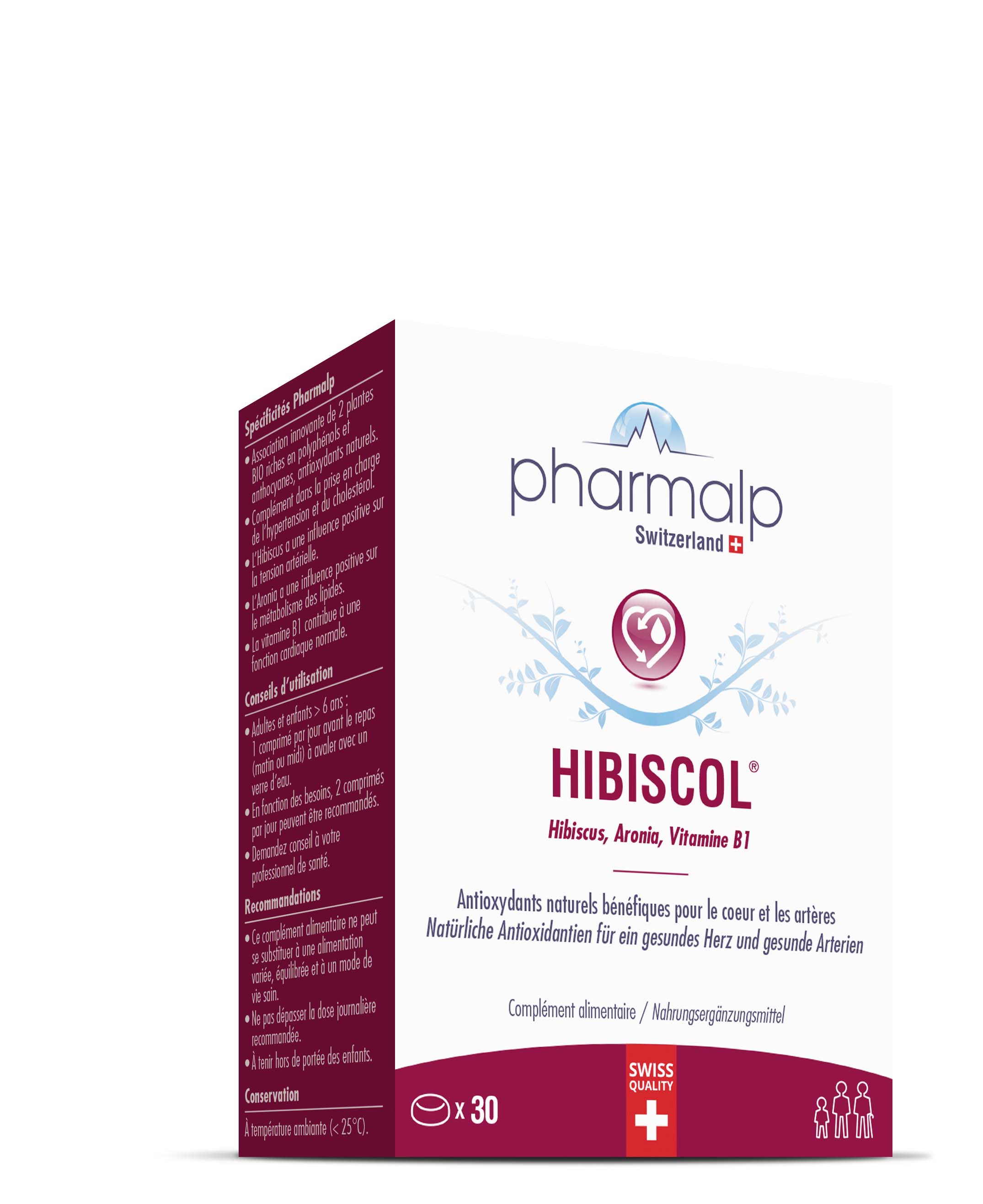 Pharmalp Hibiscol Tabl 30 Stk