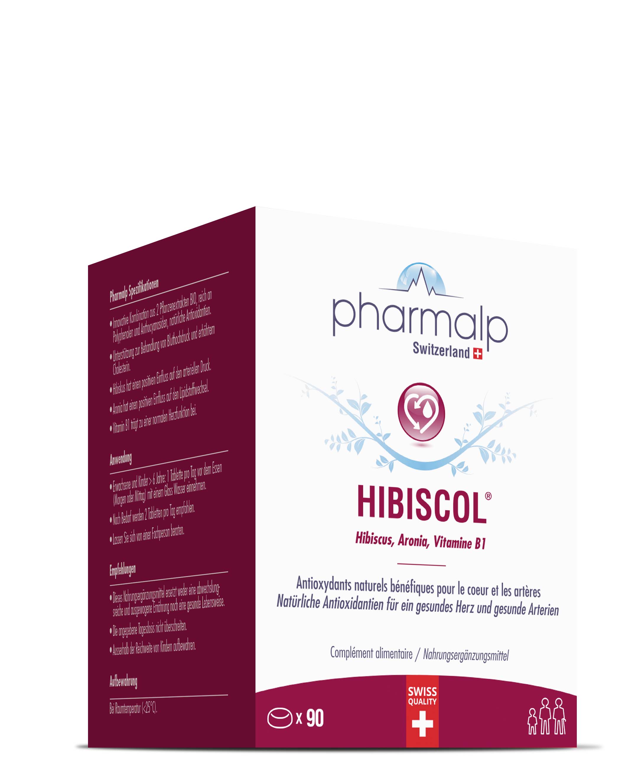 Pharmalp Hibiscol Tabl 90 Stk