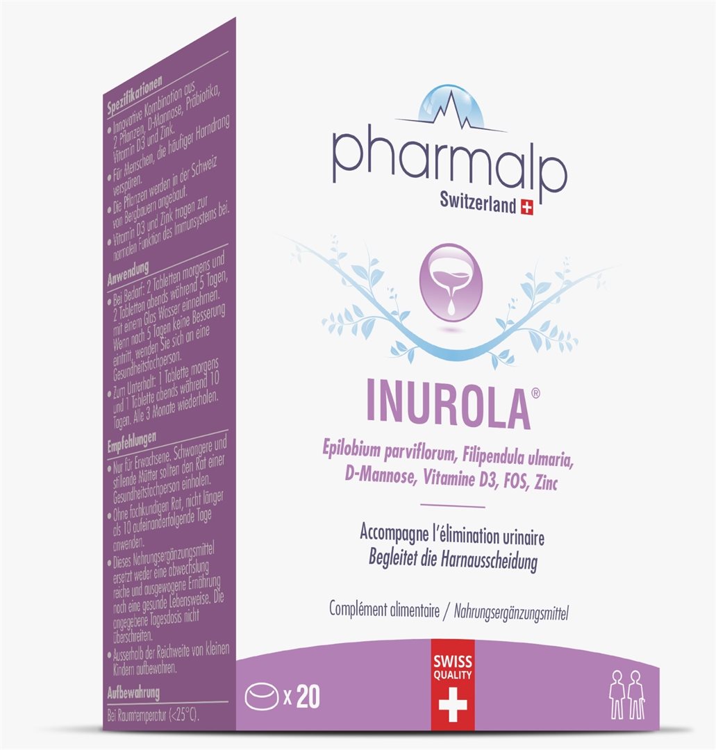 Pharmalp Inurola Tabl Blist 20 Stk