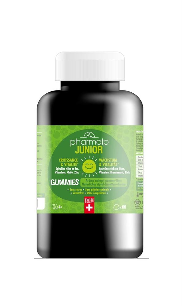 Pharmalp Junior Gummies Ds 60 Stk