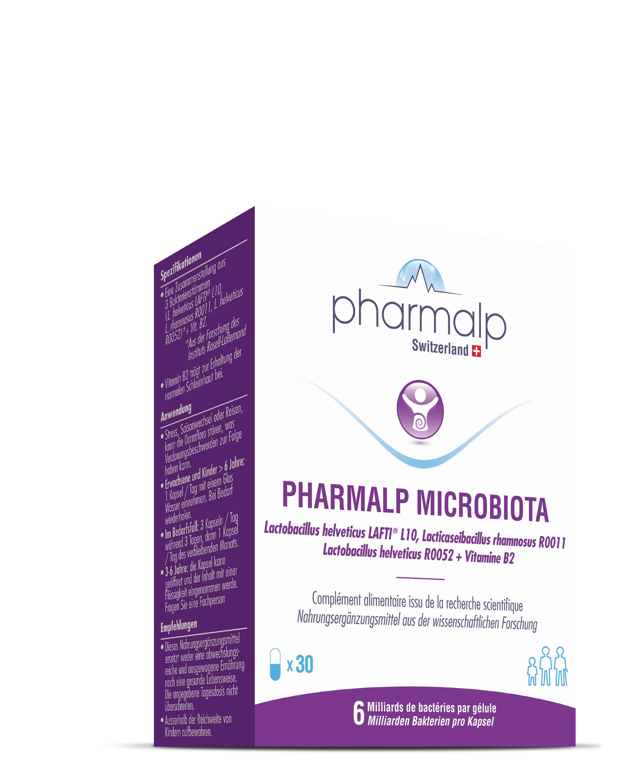 Pharmalp Microbiota Kapseln Blist 30 Stk