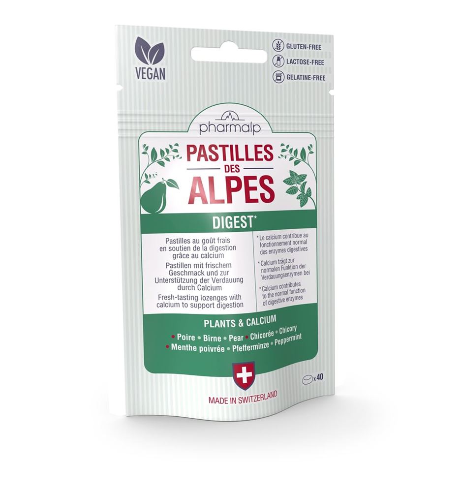 Pharmalp Pastilles des Alpes Digest Btl 40 Stk
