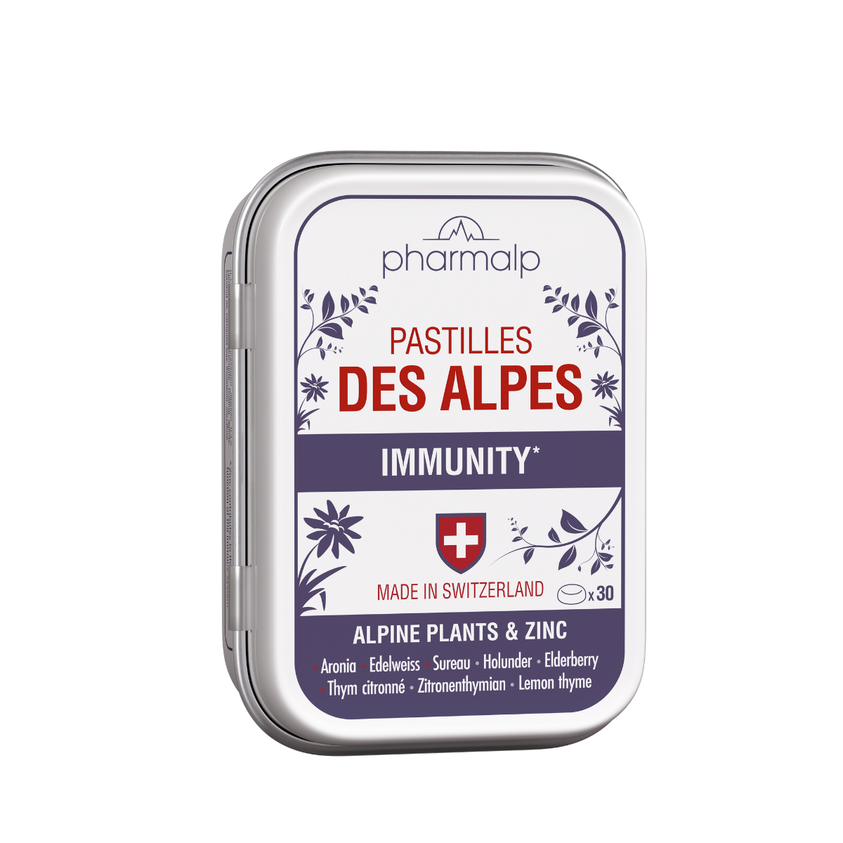 Pharmalp Pastilles des Alpes Immunity Ds 30 Stk