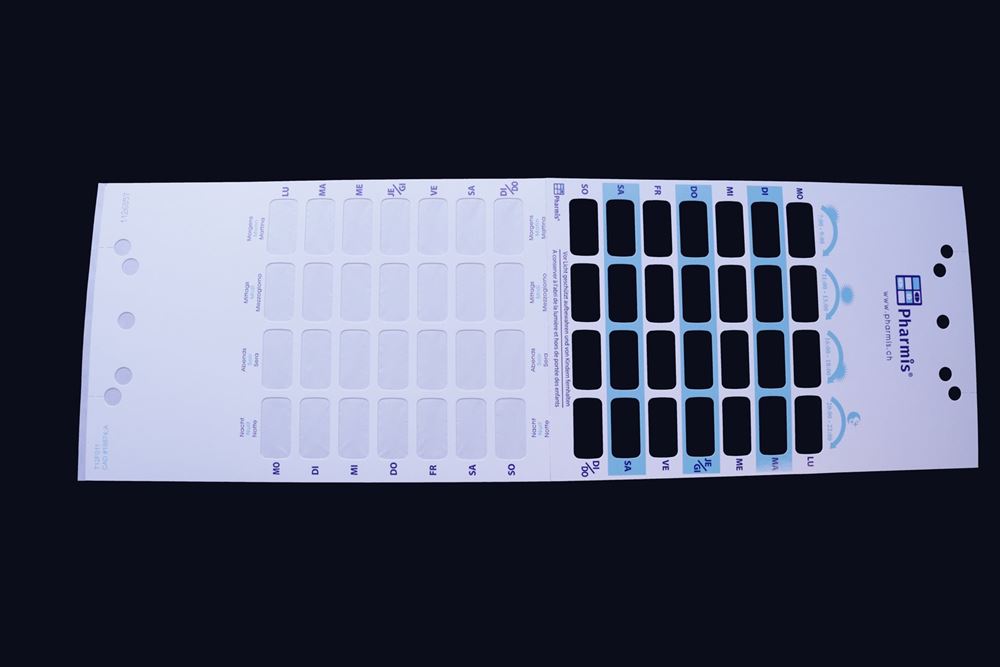 Pharmis Blisterkarten Quattro Cold 500 Stk