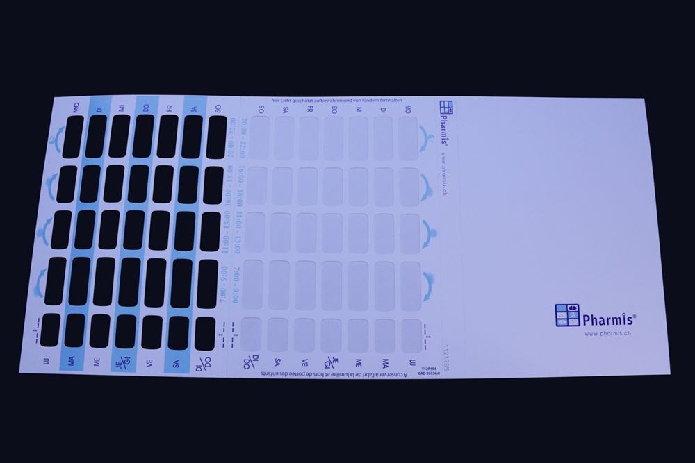 Pharmis Blisterkarten Quinto Early 250 Stk