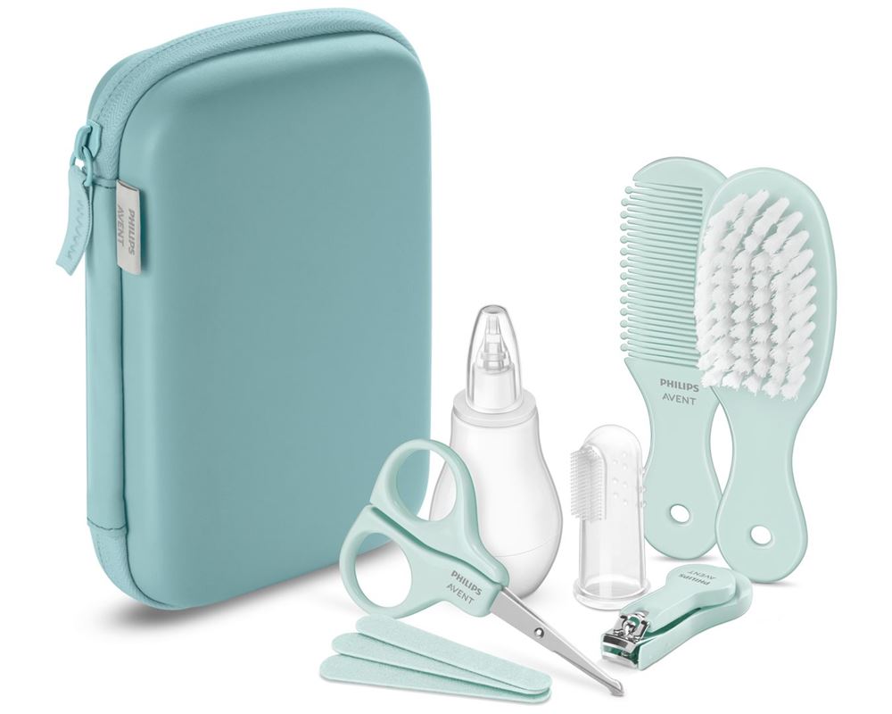 Philips Avent Babypflege-Set petrol