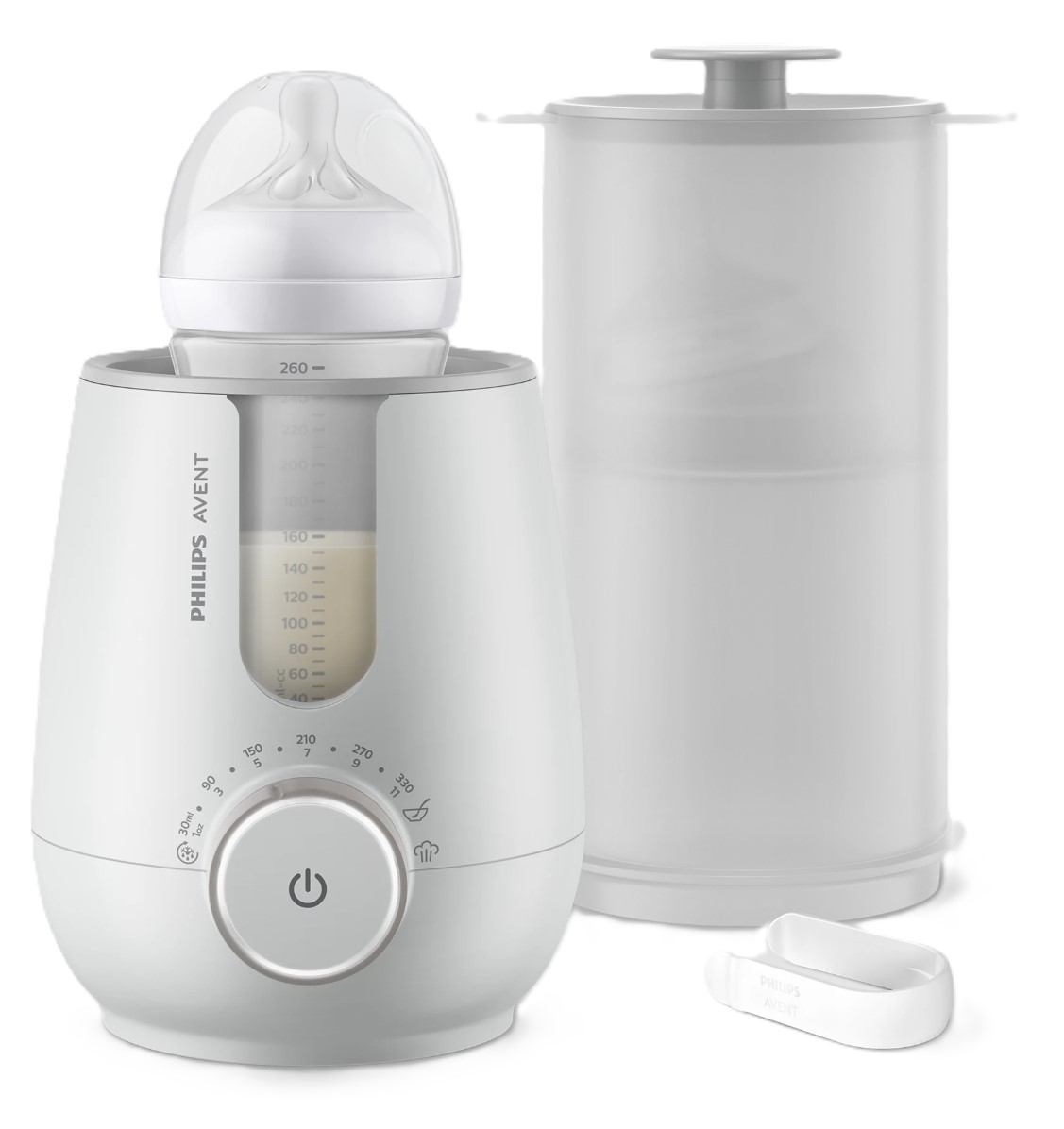 Philips Avent Kombi Sterilisator & Flaschenwärmer inklisiv Zange