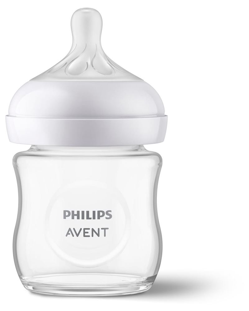 Philips Avent Natural Response Babyflasche aus Glas 120ml 0M+