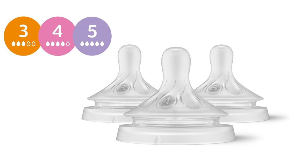 Philips Avent Natural Response Sauger 3 Stk