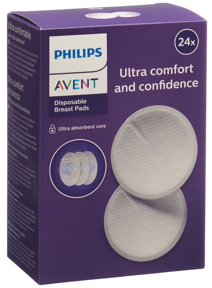 Philips Avent Stilleinlagen einweg Scf254/24 24 Stk