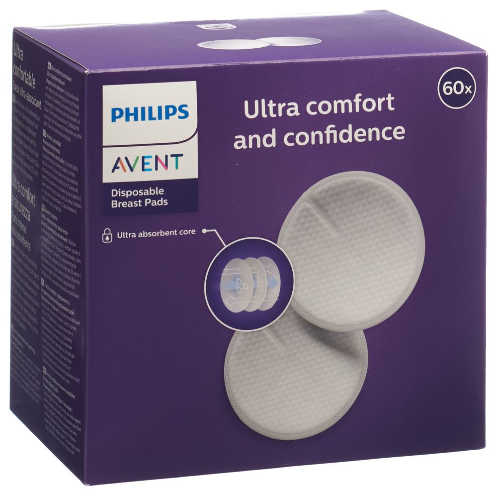 Philips Avent Stilleinlagen einweg Scf254/61 60 Stk