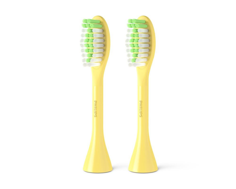 Philips One by Sonicare Bürstenköpfe gelb 2 Stk