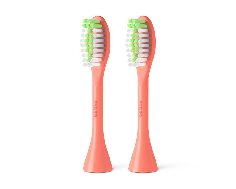Philips One by Sonicare Bürstenköpfe Koralle 2 Stk