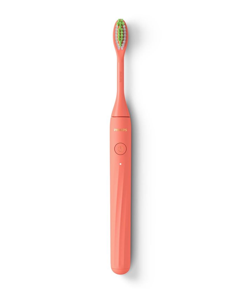 Philips One Handstück wiederaufladbar koralle