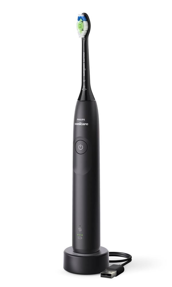 Philips Sonicare 5300 elektrische Schallzahnbürste Hx7101/01 schwarz