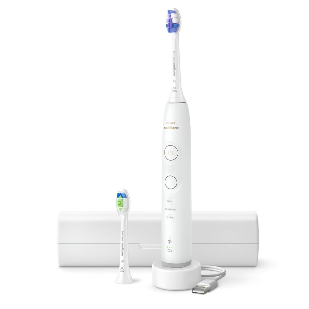 Philips Sonicare 6500 elektrische Schallzahnbürste Hx7410/02 weiss