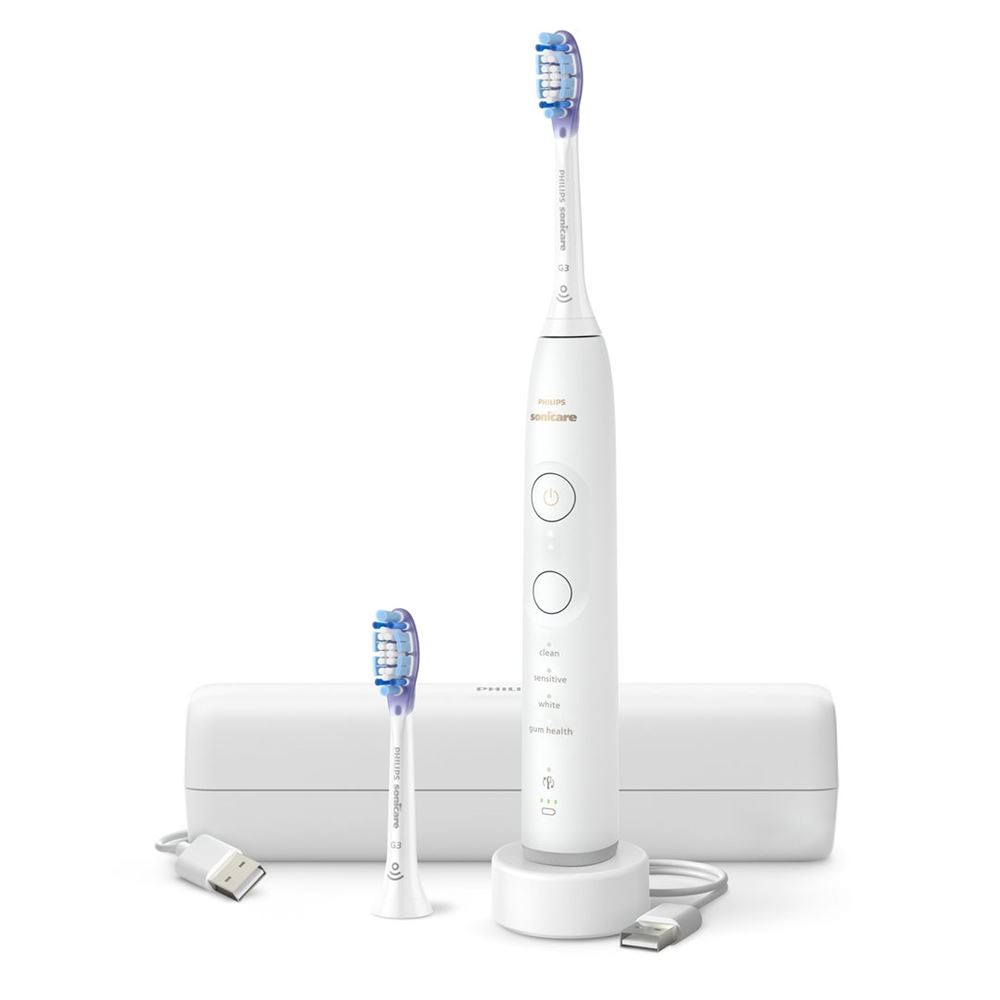 Philips Sonicare 7100 elektrische Schallzahnbürste Hx7420/02 weiss