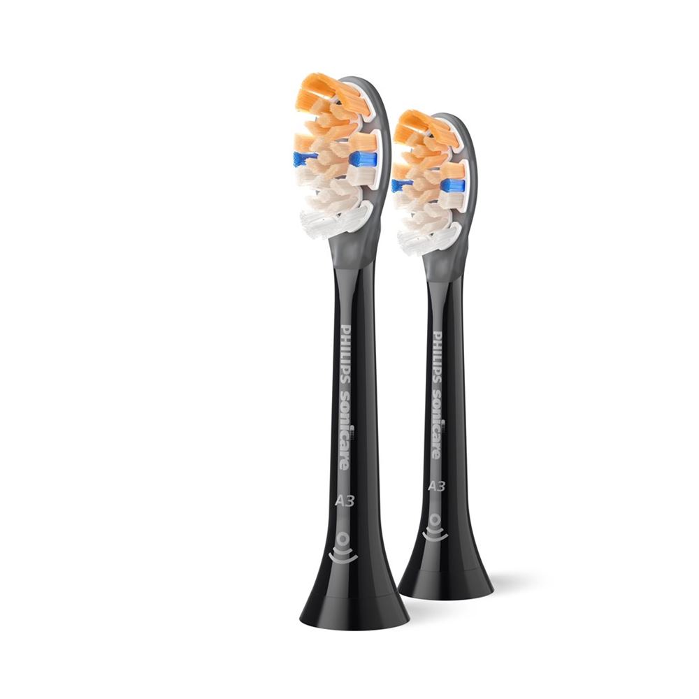 Philips Sonicare A3 Premium All-in-One schwarz 2 Stk