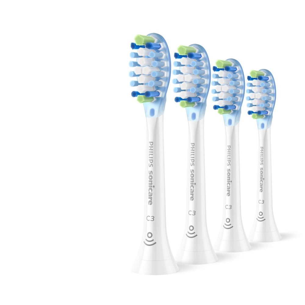 Philips Sonicare C3 Premium Plaque Defense weiss 4 Stk