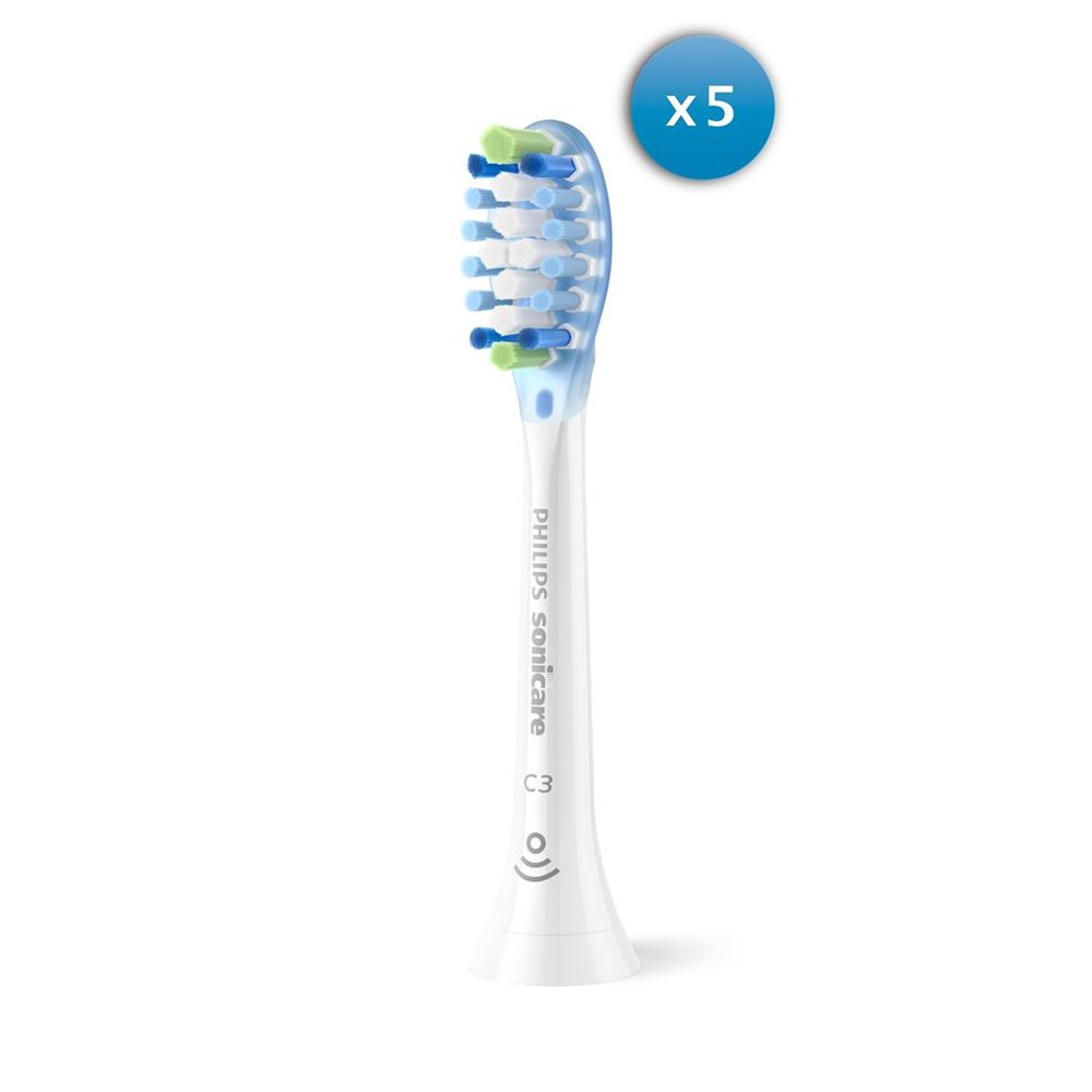 Philips Sonicare C3 Premium Plaque Defense weiss 5 Stk