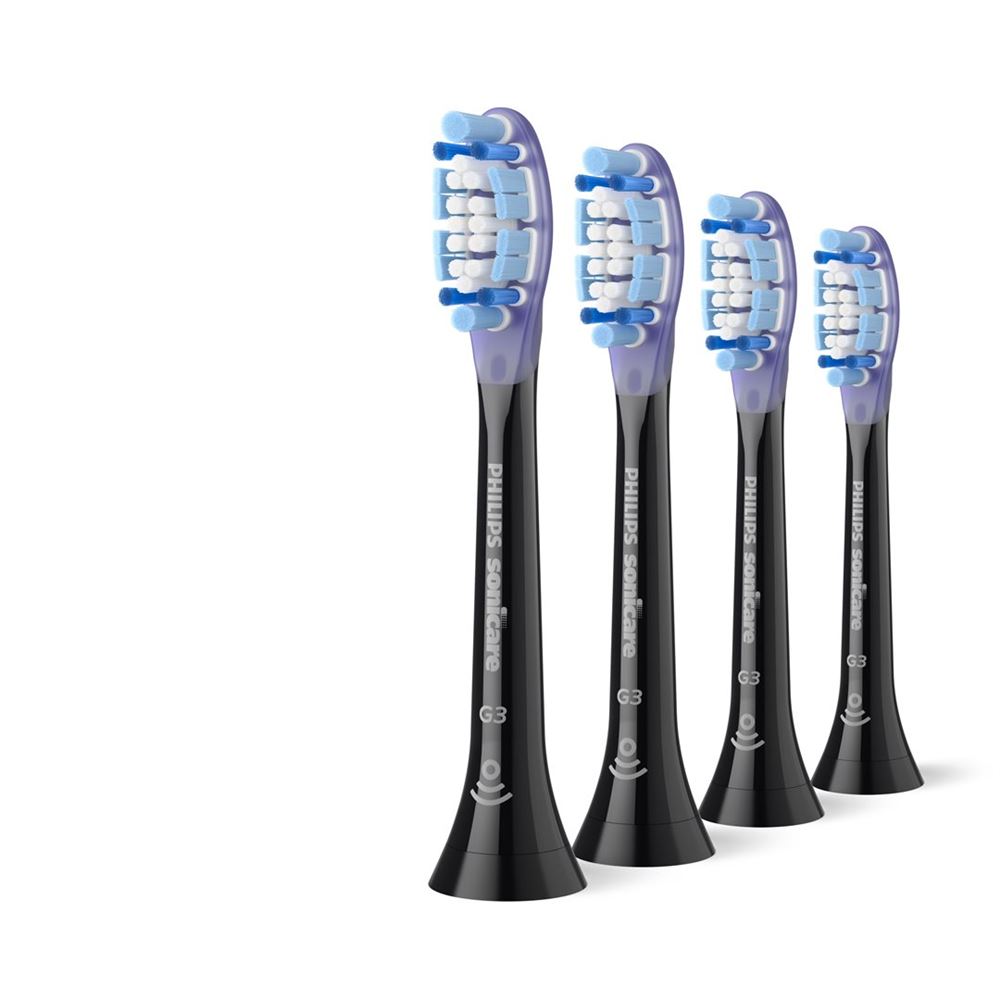 Philips Sonicare G3 Premium Gum Care schwarz 4 Stk
