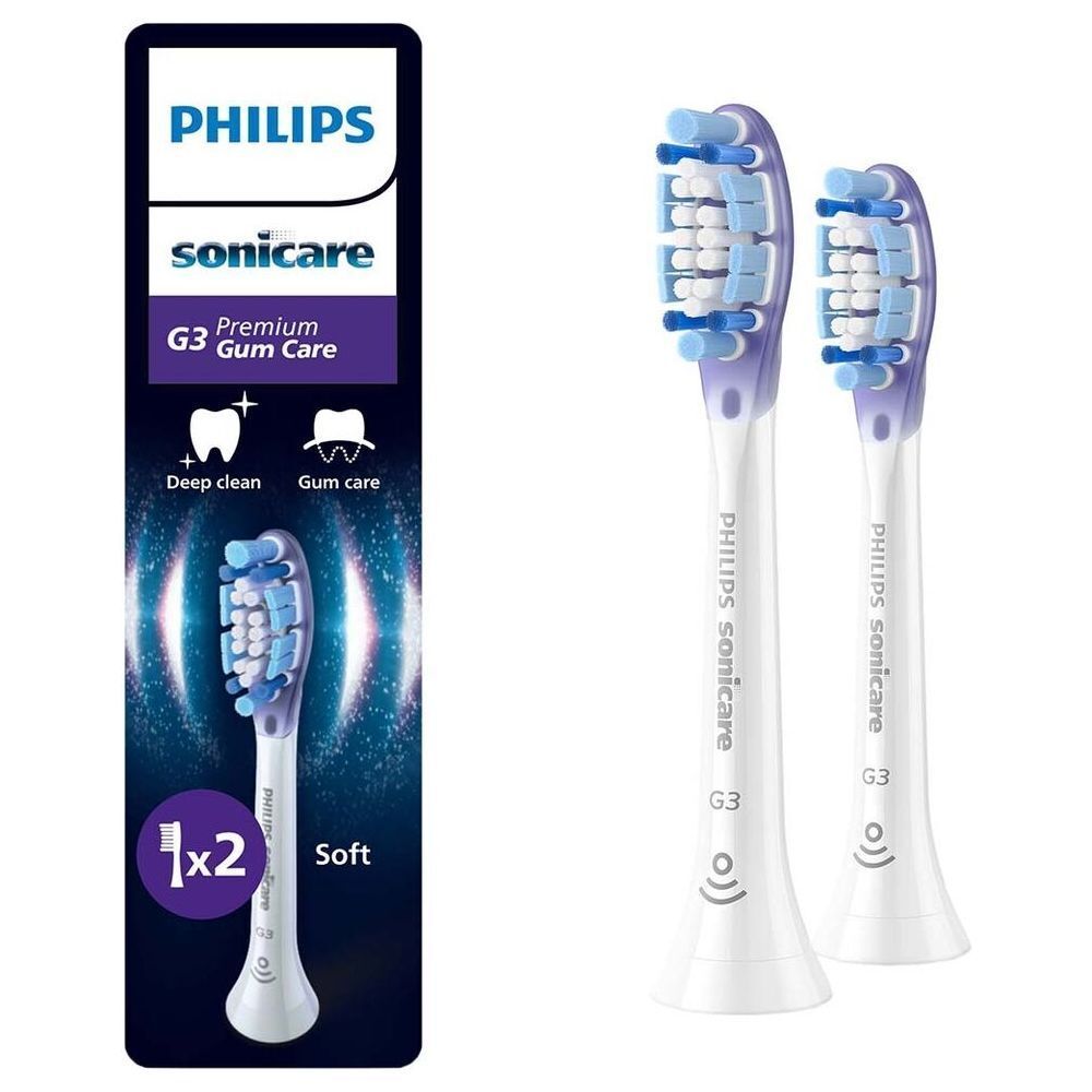 Philips Sonicare G3 Premium Gum Care weiss 2 Stk