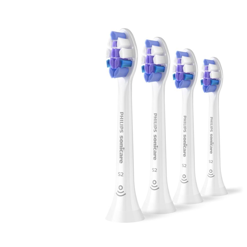 Philips Sonicare S2 Sensitive weiss 4 Stk