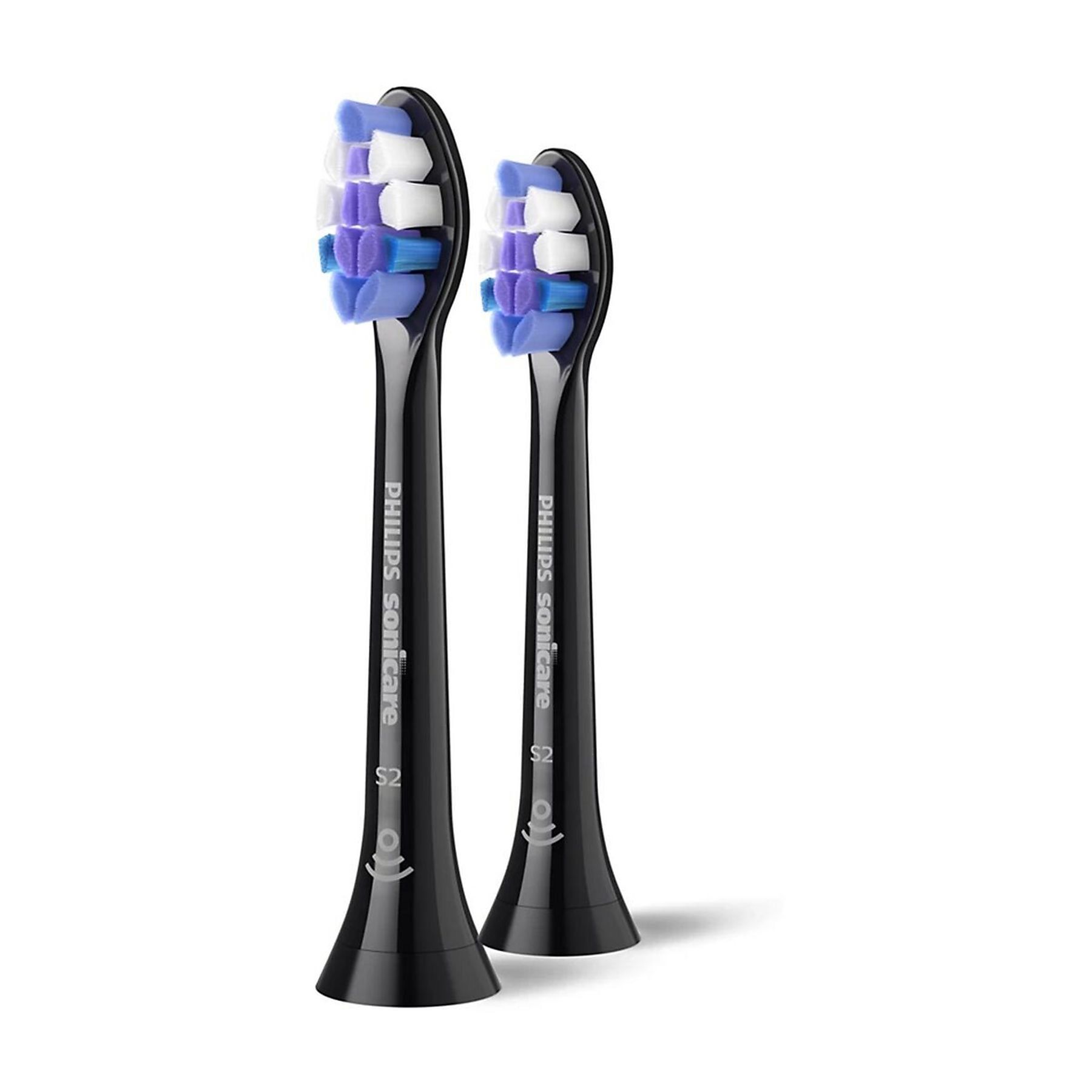 Philips Sonicare Sensitive Bürstenkopf schwarz 2 Stk