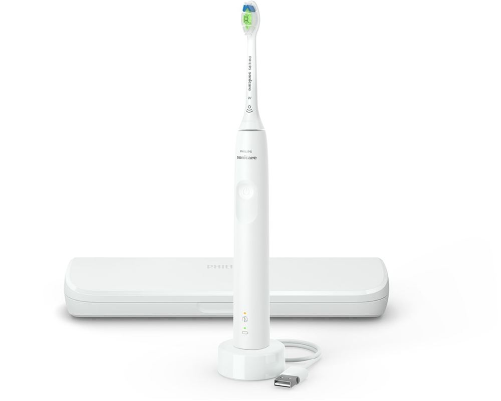 Philips Sonicare Series 4100 elektrische Schallzahnbürste Hx3683/33 weiss