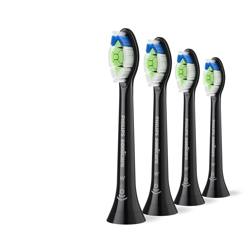 Philips Sonicare W2 Optimal White schwarz 6 Stk