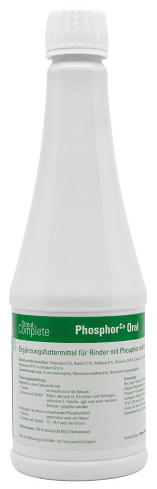 PhosphorCa Oral Streuli Complete 500 ml
