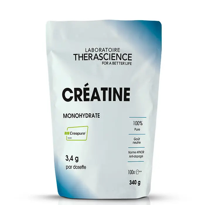 Physiomance créatine Plv Ds 340 g