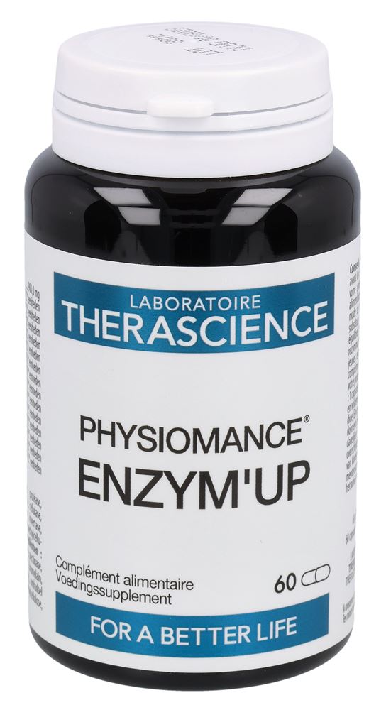 Physiomance enzym'up Gélules Fl 60 Stk