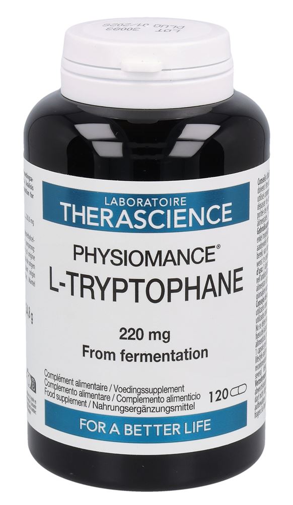Physiomance L-tryptophane Gélules Fl 120 Stk