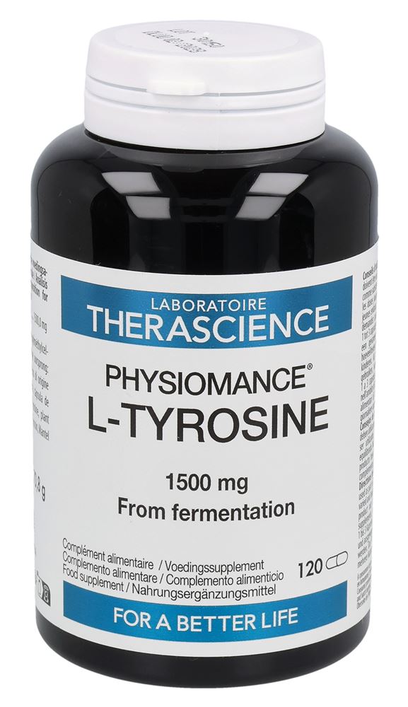 Physiomance L-tyrosine Gélules Fl 120 Stk
