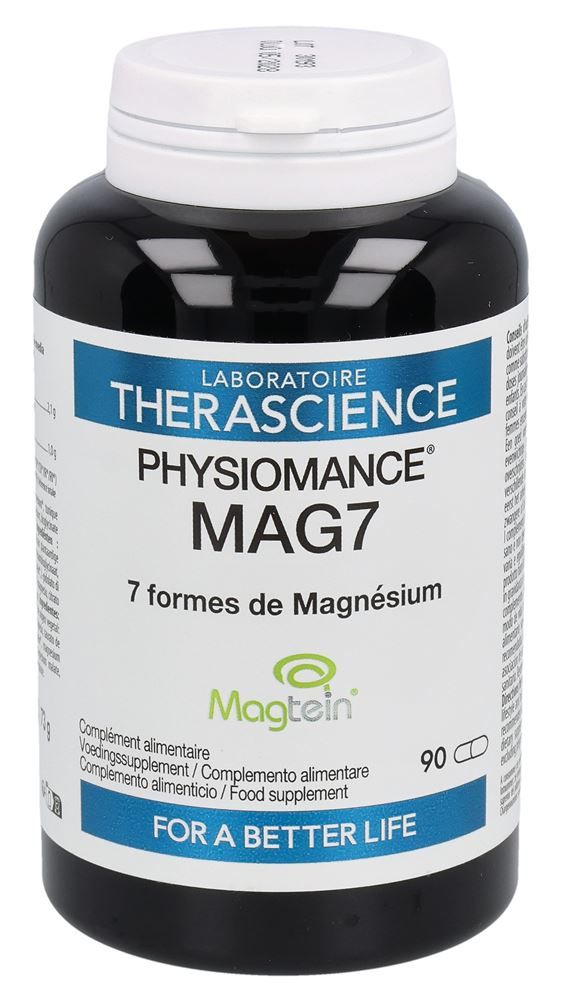 Physiomance mag 7 Gélules Fl 90 Stk
