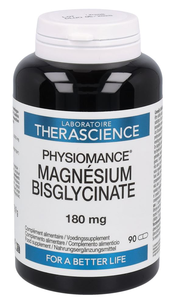 Physiomance magnésium bisglycinate Gélules Fl 90 Stk
