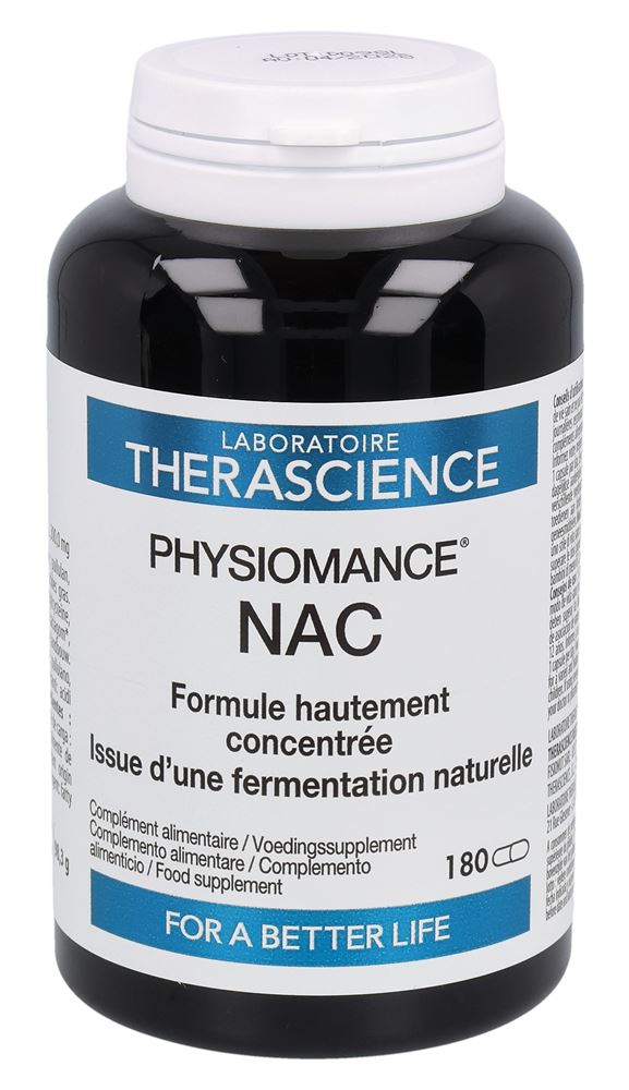 Physiomance NAC Gélules Fl 180 Stk