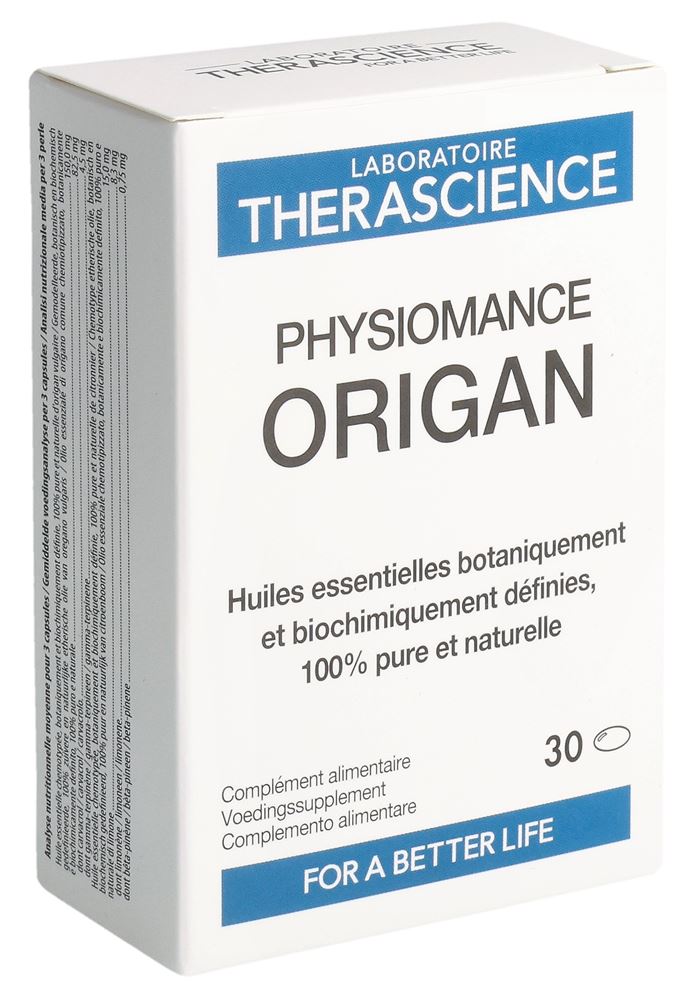 Physiomance origan Caps 30 Stk