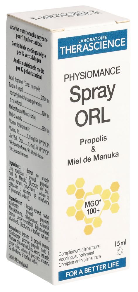 Physiomance ORL Spr 15 ml