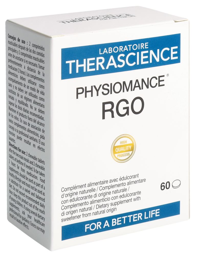 Physiomance RGO Kautabl 60 Stk