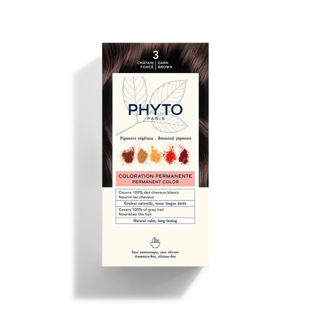Phyto Phytocolor Kit 3 112 ml