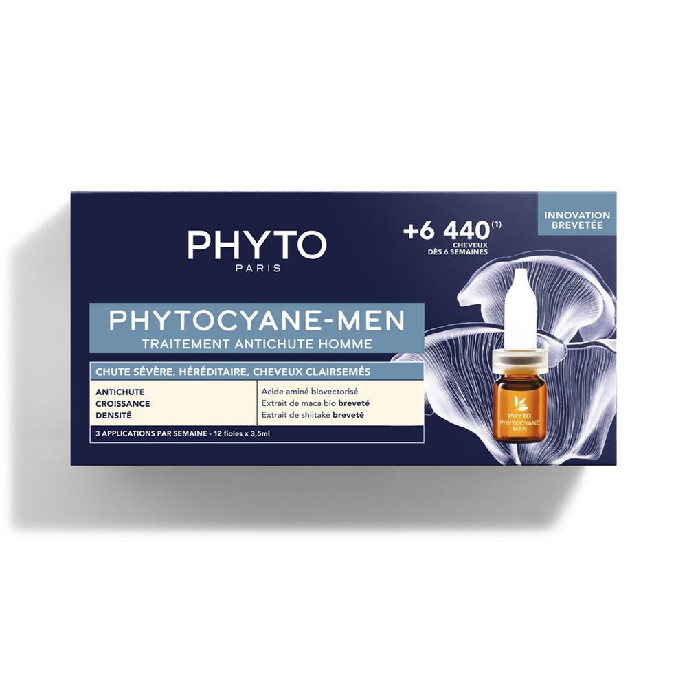 Phyto Phytocyane Men Prog französisch 12 Fl 3.5 ml