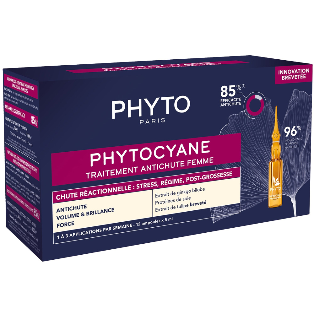 Phyto Phytocyane Women Prog französisch 12 Fl 5 ml