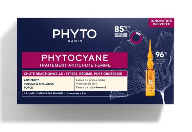 Phyto Phytocyane Women Reac deutsch/italienisch 12 Fl 5 ml