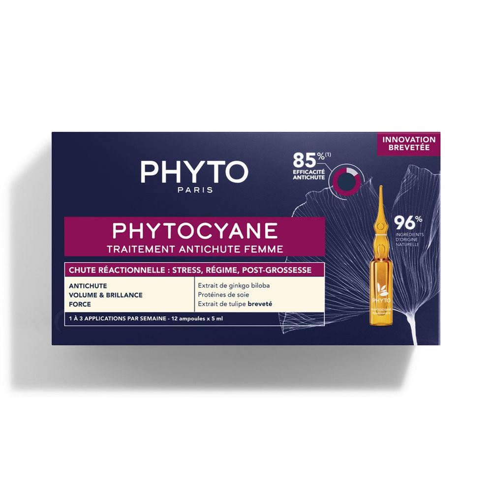 Phyto Phytocyane Women Reac französisch 12 Fl 5 ml