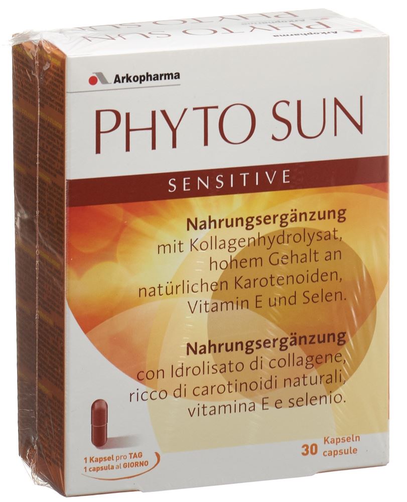 Phyto Sun Sensitiv Kapseln Duo 2 X 30 Stück