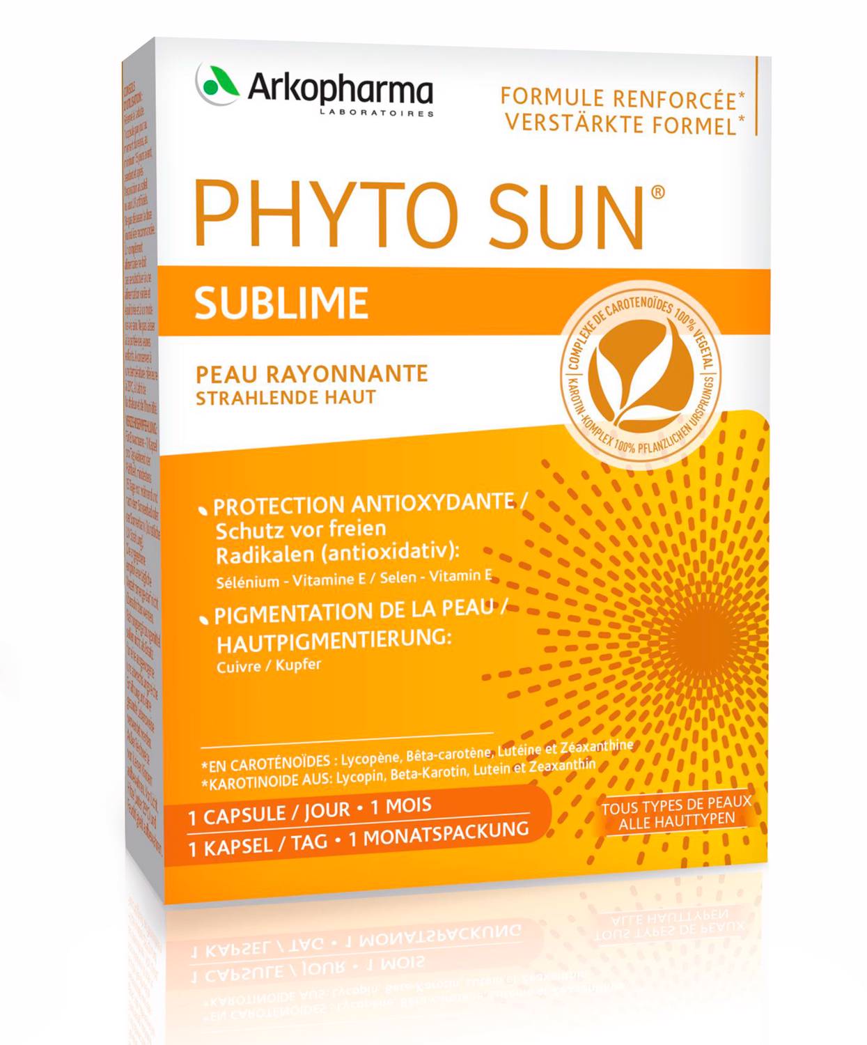 Phyto Sun Sublim Kapseln 30 Stück